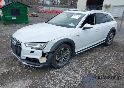 2018 Audi A4 Allroad 2.0T Premium/2.0T Tech Premium из США, поврежденный, VIN WA18NAF4XJA206615